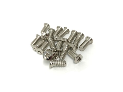 KD8102 Varianta Screw, Raised Head, √ò 5 mm, PZ2 Length 13.5 mm, nickel plated