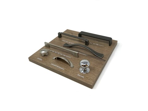 MC5003 Handle Board 3 - Mixed Finish Kitchen Handles