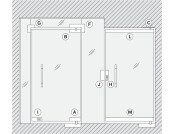 Startec PatchFit Centre Strike for Lock