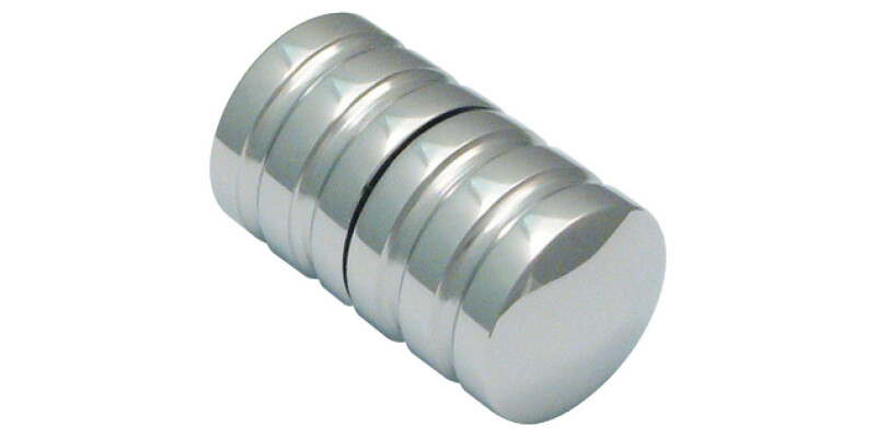 Shower Dr Knob Set B2B D32x30mm Brs PCP