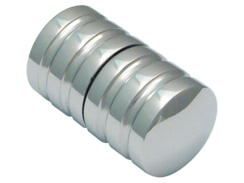 Shower Dr Knob Set B2B D32x30mm Brs PCP