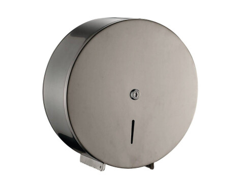 Mini Jumbo Toilet Roll Dispenser 304 BSS