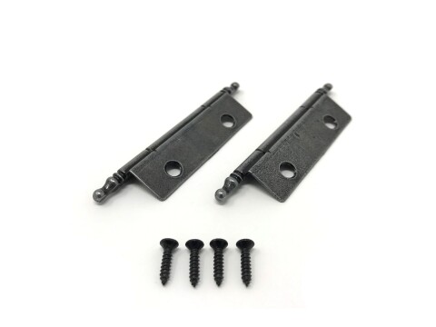 HI6093 85mm Old Iron False Finial Hinge Pack