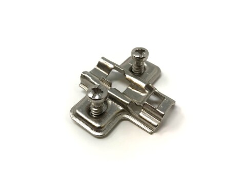 HI6058 Softclose Plate/Euros 2mm