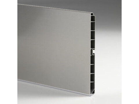 KA7419 180mm Stainless Steel Effect Plinth