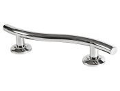 Nyma Style Curved Grab Rail 203mm cc PSS