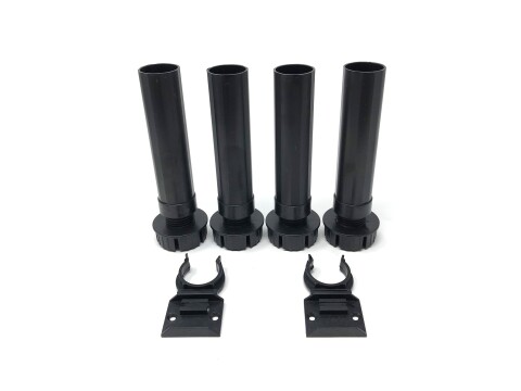 BS2062 150mm Leg Set (4 Legs & 2 Clips)