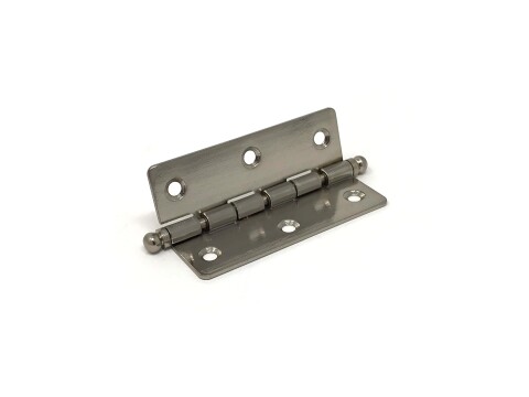 HI6120 65mm Brushed Nickel Finial Hinge