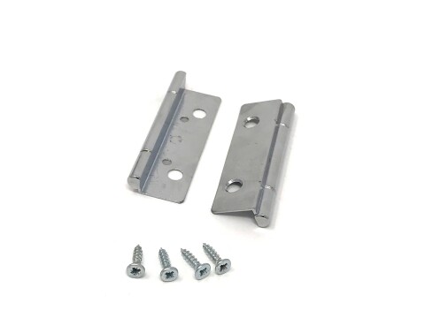 HI6096 60mm Chrome Standard Hinge