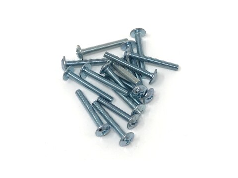 KD8054 M4 30mm Handle Screw, Flat Head with Combi-Cross Slot