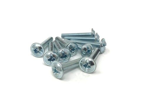KD8053 M4 20mm Handle Screw, Flat Head with Combi-Cross Slot