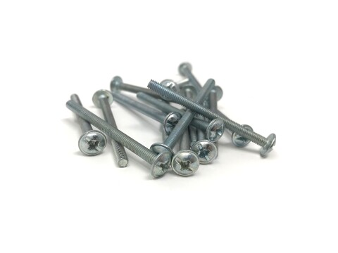 KD8044 M4 50mm Handle Screw, Flat Head with Combi-Cross Slot