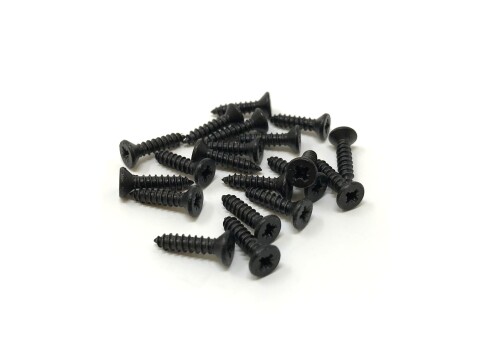 KD8036 2.9mm x 13mm Black Chipboard Screw