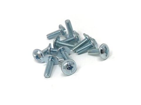 KD8032 M4 12mm Handle Screw, Flat Head with Combi-Cross Slot