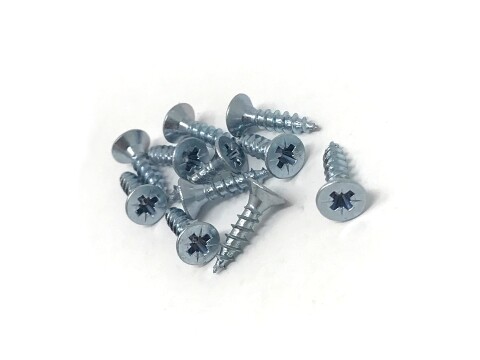 KD8025 Hospa Screw, Countersunk Head, Fully Threaded