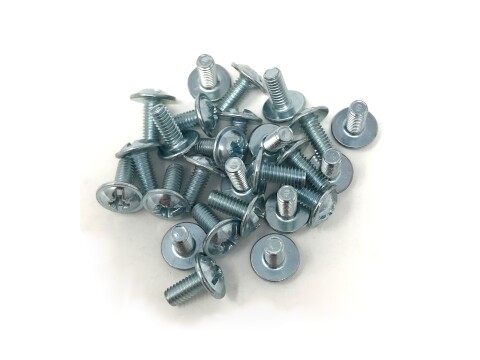 KD8018 M4 9mm Handle Screw, Flat Head with Combi-Cross Slot