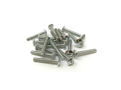 KD8017 M4 25mm Handle Screw, Flat Head with Combi-Cross Slot