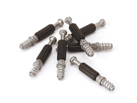 KD8016 34mm x 5mm Metal Dowel