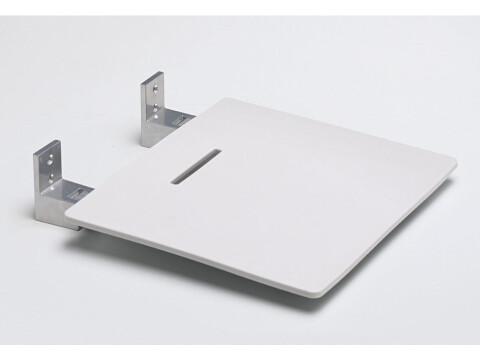 Nyma Style S/L Shower Seat 100kg Alu Wht