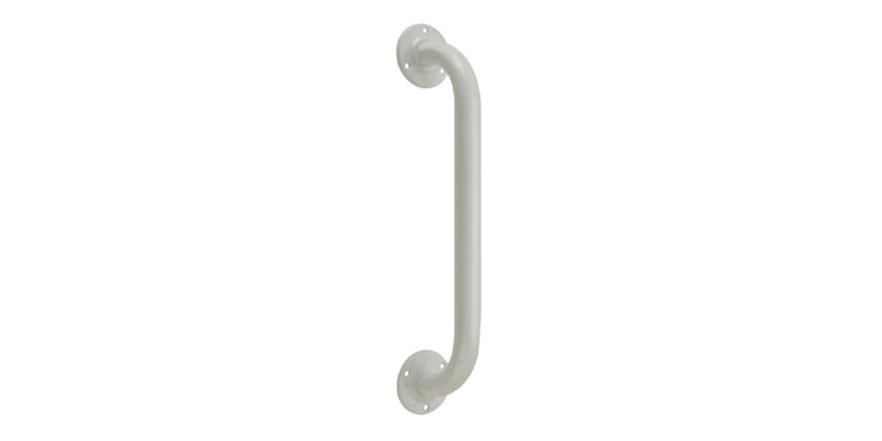 Nyma Pro Plain Grab Rail D35x610mm Wht