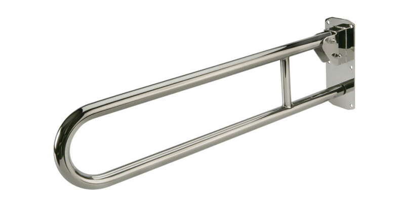 Nyma Care Hinged Rail D32x800mm SSS