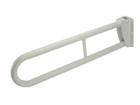 Nyma Pro Hinged Sup Rail 800mm St Wht