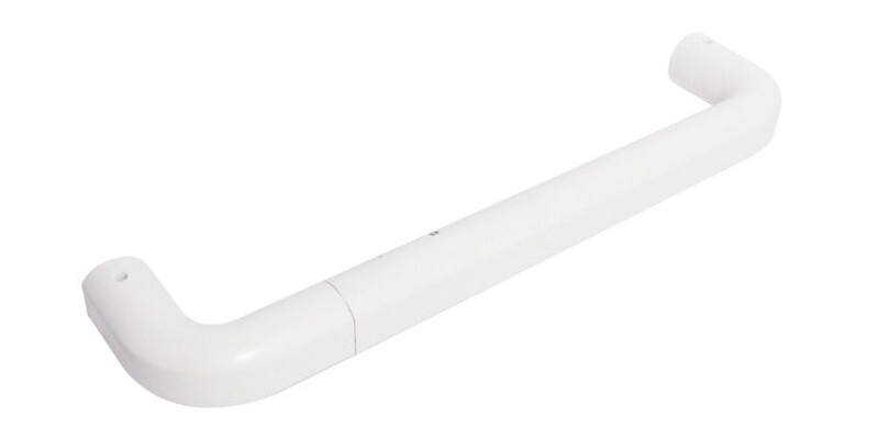 PBA ProCAP Horiz Rail D35x400mm Gry