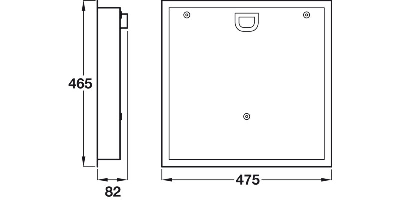 PBA ProCAP WP Casing 980.77.311/312