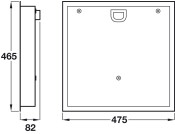 PBA ProCAP WP Casing 980.77.311/312