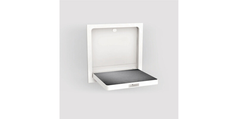 PBA ProCAP Drop Down Shower Seat Grey