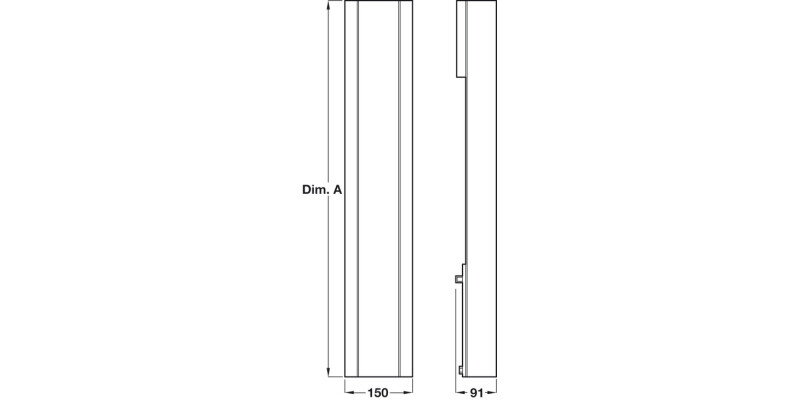 PBA ProCAP W.Fix/Brick 98077300/302