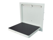 PBA ProCAP Drop Down Shower Seat White