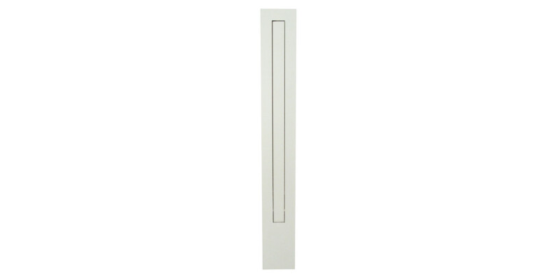 PBA ProCAP Drop Down Rail 952x700mm Wht