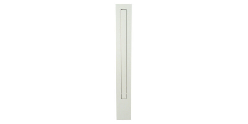 PBA ProCAP Drop Down Rail 952x700mm Wht
