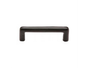 Matt Black Iron Round Cabinet Pull Handle