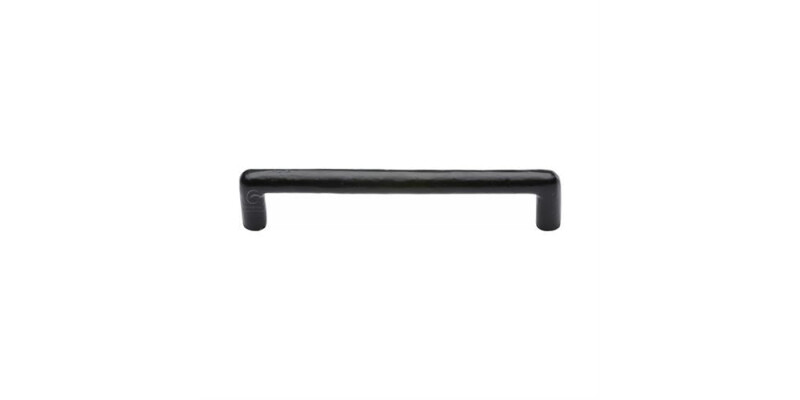 Matt Black Iron Round Cabinet Pull Handle