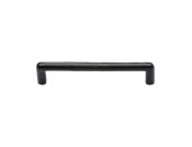 Matt Black Iron Round Cabinet Pull Handle