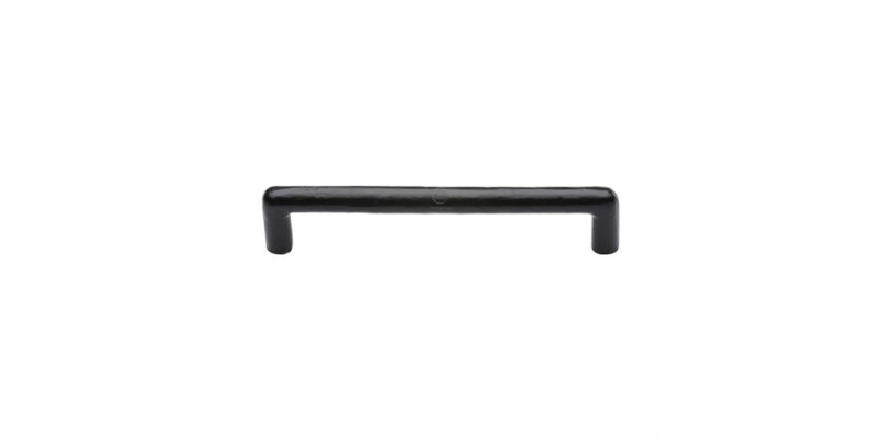 Matt Black Iron Round Cabinet Pull Handle