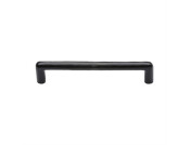 Matt Black Iron Round Cabinet Pull Handle
