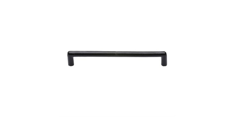 Matt Black Iron Round Cabinet Pull Handle