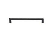 Matt Black Iron Round Cabinet Pull Handle