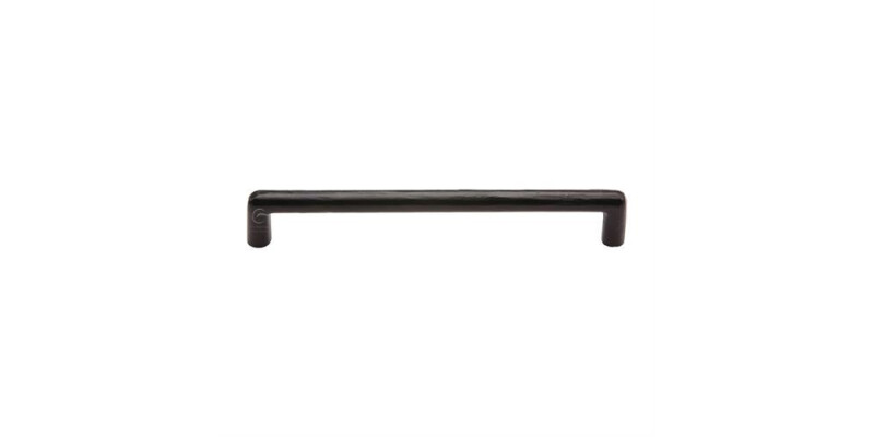 Matt Black Iron Round Cabinet Pull Handle