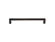 Matt Black Iron Round Cabinet Pull Handle