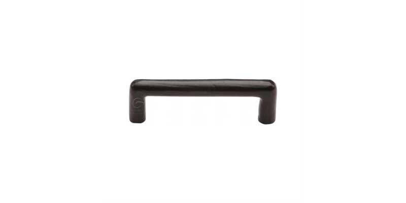 Matt Black Iron Round Cabinet Pull Handle