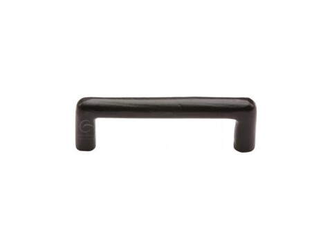 Matt Black Iron Round Cabinet Pull Handle