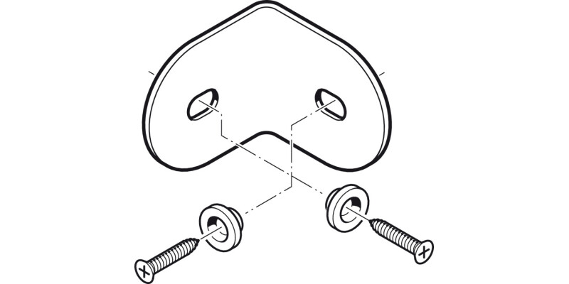 PBA Cub/Brd 316L Angle Bracket SSS