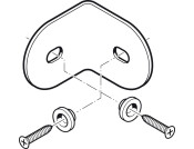 PBA Cub/Brd 316L Angle Bracket SSS