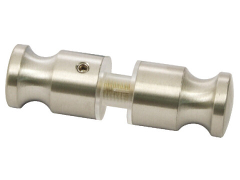 PBA Cub/Gls Double Fixed Knob 316L SSS