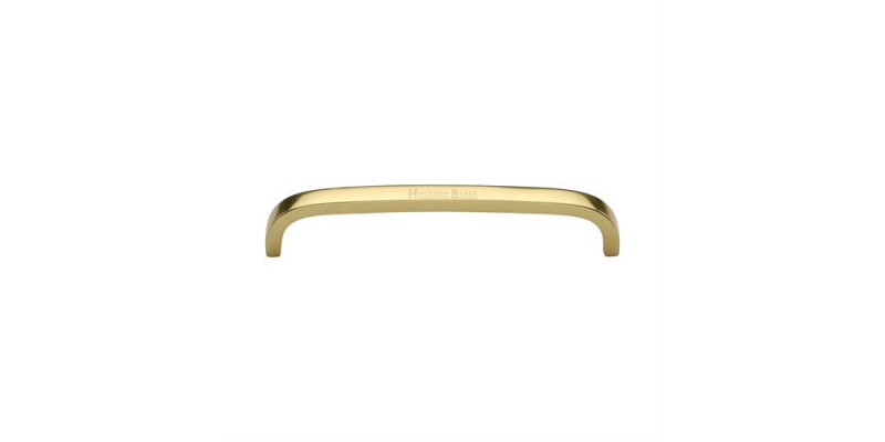 Curved D Shaped Cabinet Pull Handle