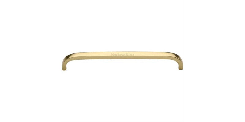 Curved D Shaped Cabinet Pull Handle